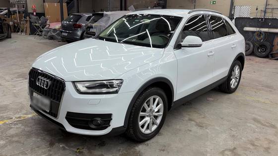 AUDI Q3 2.0 TFSI ATTRACTION QUATTRO 4P GASOLINA S TRONIC AUDI Q3 2.0 TFSI ATTRACTION QUATTRO 4P GASOLINA S TRONIC